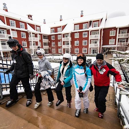 Clay Brook Hotel At Sugarbush 워렌 외부 사진